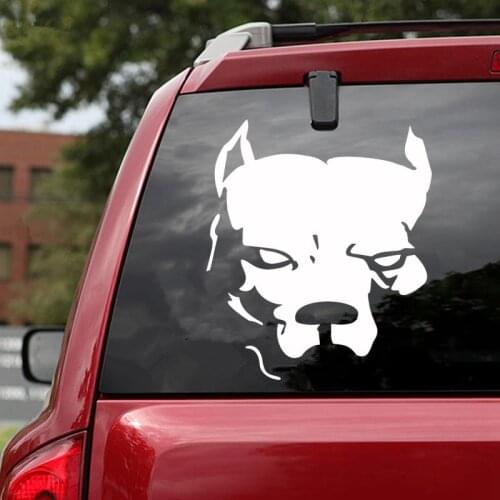 NEW Dog Stickers On The Car Vinyl Cars Decal Custom Window Door Wall Sticker