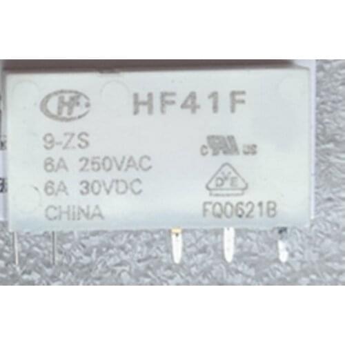 Wholesale 10pcs/lot relay HF41F 9-ZS