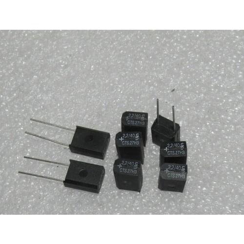 Original new 100% B45181-Q4225-M 40v2.2uf/35v DIP bakelite shell tantalum capacitor (Inductor)