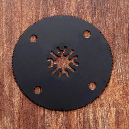 80mm HSS Oscillating Multi Tools Circular Saw Blade for Multimaster Cutting Oscillating Multi Power Tool for Bosch Fein Dremel
