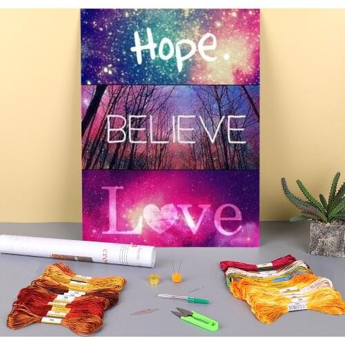 Fireworks Printed 11CT Cross Stitch Full Kit DIY Embroidery DMC Threads Handmade Knitting Sewing Hobby Mulina Sales Adults