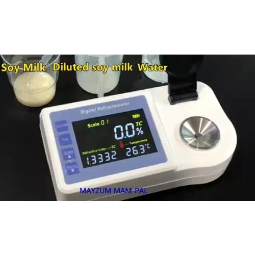 Portable Digital Refractometer , Coffee TDS Concentration Meter
