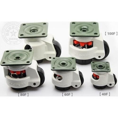 Swivel Heavy Duty Machine Levelling Castors Wheels