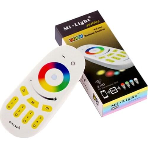 10pcs 2.4G milight RGBW Symphony Remote Control Intelligent Lighting Remote Controller