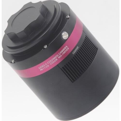 QHY247C has a APC-S 24mega pixels, 24MP APS-C Cooled Color CMOS Camera