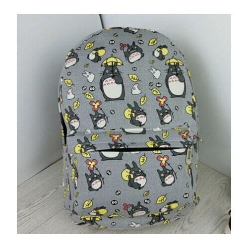 My Neighbor Totoro School Bag Shoulder Bag Backpack Bookbag Rucksack Ruckpack