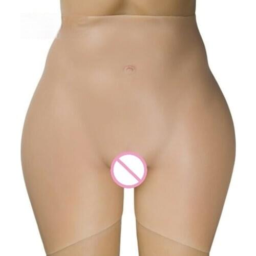 Silicone Hips And Buttocks Enhancer TG Panty Sexy Ass Shaping Pants Butt Lifter