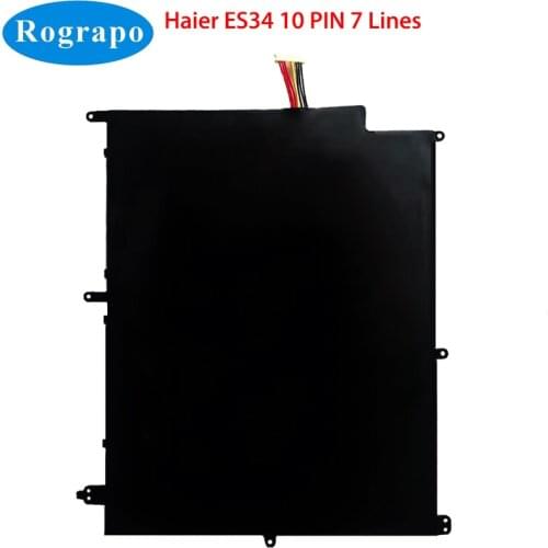 7.6V 5000mAh Replacement Laptop Tablet Battery For Haier ES34 13.3 With 7-wire plug Notebook Accumulator 7 Wire Plug