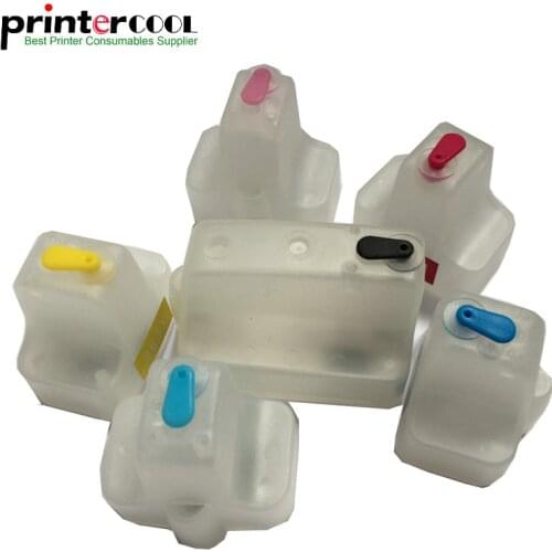 Einkshop 02 Compatible Refillable Ink Cartridge for hp 02 Photosmart C6180 D7360 8250 3110 3210 D6160 D7160 D7260 C5180 D7460