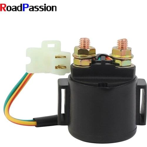 Starter Relay Solenoid For HYOSUNG 31800 HG5100 STREET BIKE GD250N GD250R GV125 GV250 GV650 Motorcycle Electrical Switch