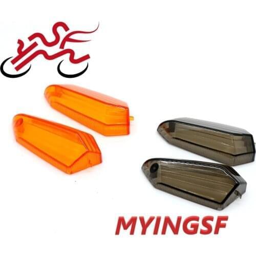 For KAWASAKI Z250 Z300 Z750 Z800 Z1000 Z250SL Versys 650/1000 NINJA 250 SL ZRX1200 Motorcycle Turn Signal Indicator Light Lens