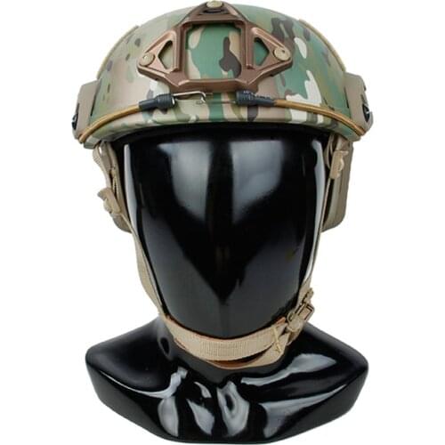 Tactical TMC MTH Helmet Maritime Outdoor Airsoft Skirmishes Protective Helmet MC/AOR1 Color Limited Edition (SIZE:M/L 56CM-59CM)