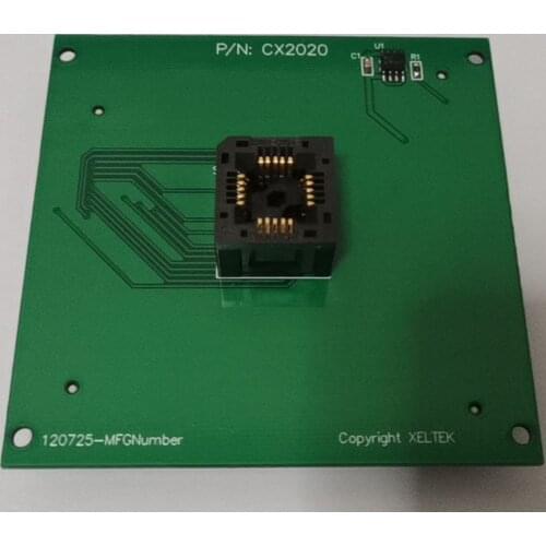 Free shipping New XELTEK adapter test socket GX2020 / DX2020 / CX2020