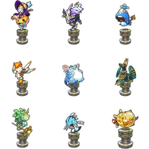 Three Ratels CYX14 Final Period Game Stickers Waifu Anime car bike motorcycle decal wall stickers laptop label