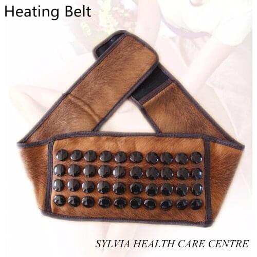 Body Care Beauty Tourmaline Heating Belt neck shoulder massage heating pad Health care massage belt with tourmaline stone