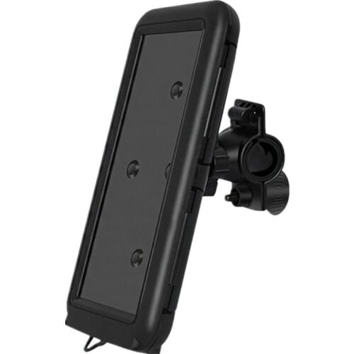 Bicycle Phone Holder Stand 6.8 Inch Waterproof Bike MTB Motorcycle Cycling Bag Press Screen Bicycle Accessories