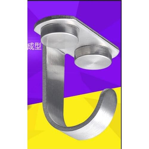 Vertical Stainless steel hook wardrobe Hang the garment pothook with accessories thickness:2mm