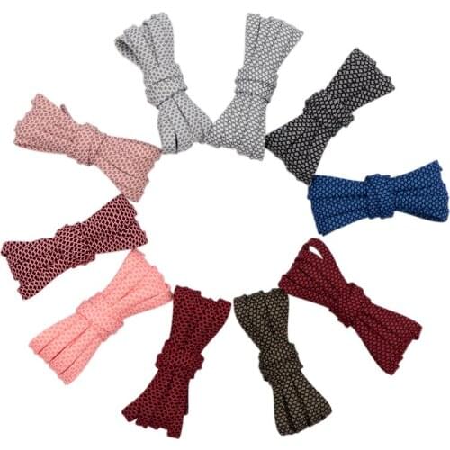 Weiou 7mm Flat Tubular Laces Awesome Lacet Novelty Customized Colored Shoelaces Ribbon Hollow Shoestring women Sports Bootlaces