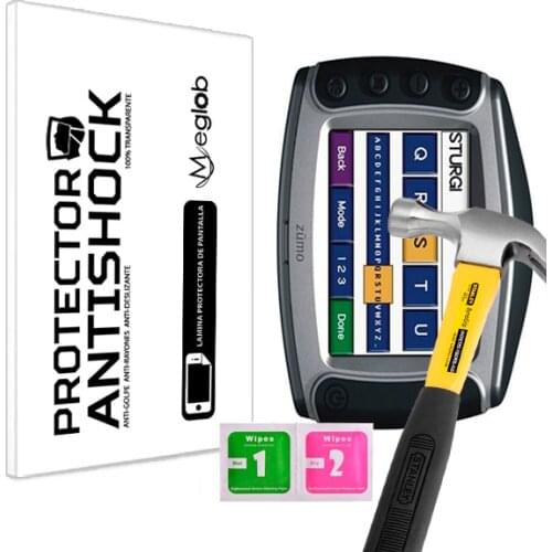 Protector de Pantalla Anti-Shock Anti-Golpe Anti-arañazos Compatible con Garmin Zumo 450