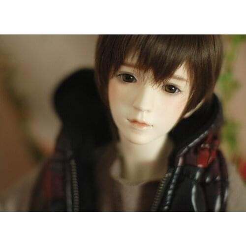 1/3 scale nude BJD doll Handsome man boy BJD/SD Resin figure doll Model Toy gift.Not included Clothes,shoes,wig A0432Ryu