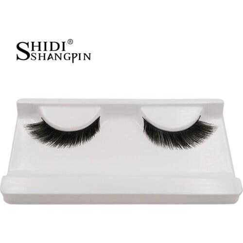 1 Pair Makeup Natural False Eyelashes Makeup Eyelash Extension Synthetic Hair Lashes Make Up Eyelash Extension Supplies