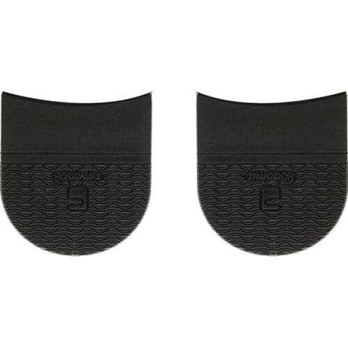 1 Pair Shoes Non-slip Rubber Heel Insole Shoes Repair 6.5mm