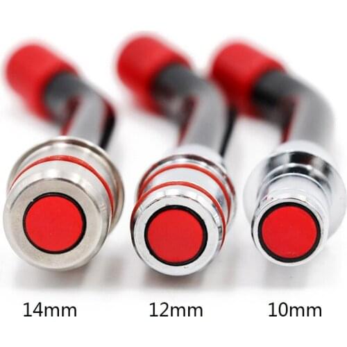 1pc Universal Dental Optical Fiber Guide Rod Tips For Dental LED Curing Light Lamp 10/12/14mm 3 Types