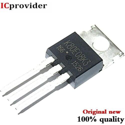 10pcs/lot K80E08K3 TK80E08K3 new original