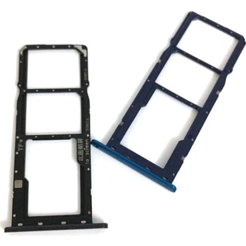 10pcs New Sim Card Tray For Huawei Y7 2019 / Y7 Prime 2019 / Y7 Pro 2019 SIM Card Tray Slot Holder Replacement Part