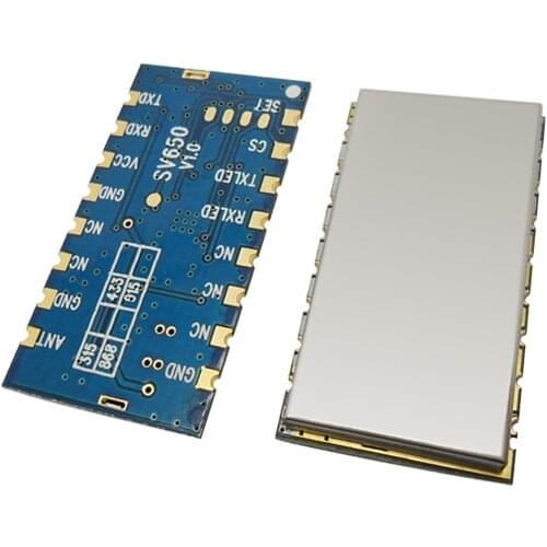 2PCS SNR650 500mW 470MHz TTL Interface Embedded Network Node Module for Security Remote Control System