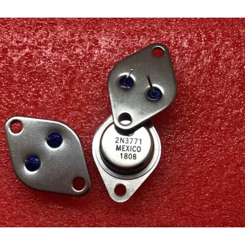 2N3771 new original TO-3 seal transistor NPN 30A50V transistor 3771