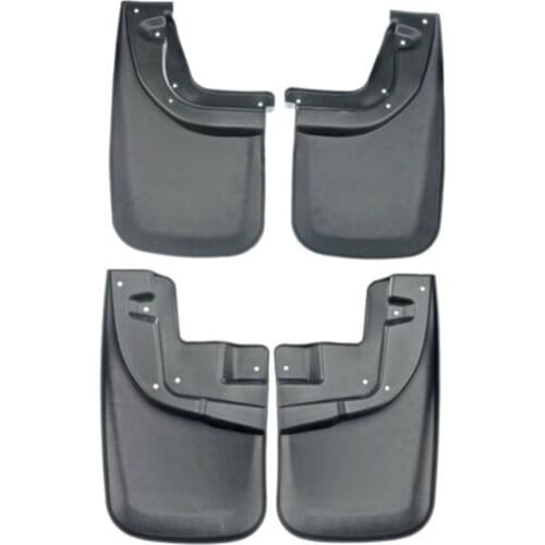4pcs Molded Car Mudguards Mudflaps For Toyota Tacoma 2005-2015 Splash Guards Fender Mud Flap 2010 2012 2013 2014