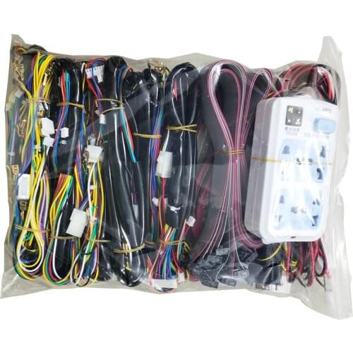 6 player/ 8 player/ 10 player Fishing game machine Wire harness Complete set of Large fishing machine wire harness