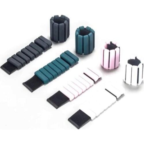 900g Weight-bearing Sandbag Running Sandbag Leggings Weight-bearing Sports Fitness Equipment Adjustable Silicone Weight Bracelet