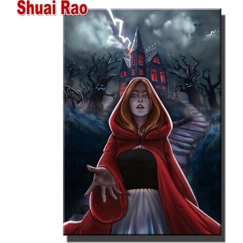 5D DIY PHOTO CUSTOM Diamond Embroidery Woman Diamond Painting Full Square Round Diamond Painting Mosaic Picture Portrait