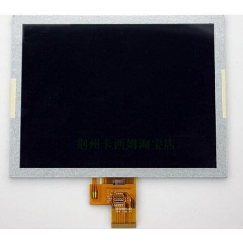 Free shipping 8" inch ej080na-04c LCD for CUBE U10gt display lcd screen