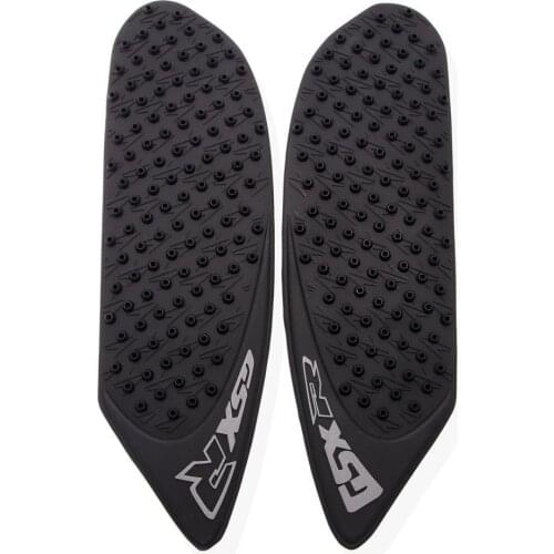 Motorcycle Tank side Gas Pad Knee Grips Protector For Suzuki GSXR 600 750 GSXR600 GSXR750 2006-2007