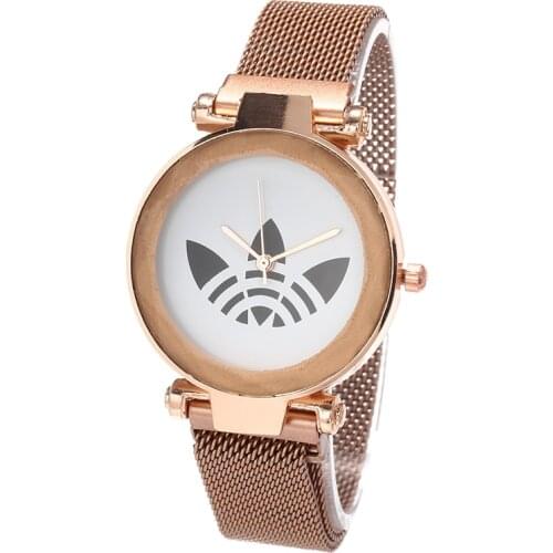 Часы Hot New Fashion Women Watches Reloj Casual Kids Quartz Watch Mesh Magnet Buckle Ladies Dress Clocks Gift Zegarek Relogio