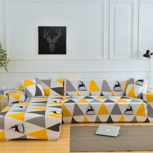 Stretch Living Room Sofa Slipcover Spandex Waterproof Soft Couch Sofa Cover Washable Furniture Protector with Non Skid Foam