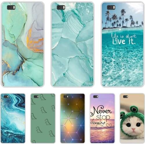 Case For Coque Huawei P8 Lite Case Cover Silicone For Capas Huawei P8 Lite 2016 ALE-L21 Case Funda For Huawei P8 Lite 2015 Cover