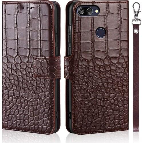 Case on for Asus Zenfone Max Plus ZB570TL Case Cover for Asus Zenfone Max Plus M1 ZB570TL X018D Fundas Magnet Flip Leather Cases