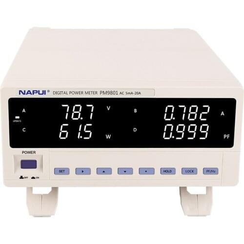 PM9801 model digital electric parameter measuring instrument