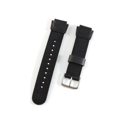 Correa de silicona para hombre para Casio MRW-200H W-752 w-s210H W-800H W-735H correa deportiva hebilla de goma impermeable