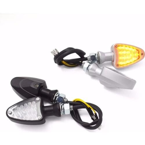 CR150 Aluminum Alloy LED Highlight Street Car Retro Motorcycle Modification Turning Signal Light