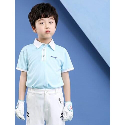 Horse Riding Clothes Kids Children Boys Girls Cotton Polo Shirt Turn Down Collar Short Sleeve Tshirt Tee Shirt Tops Equipment