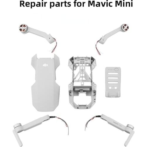 For DJI Mavic Mini Brand New Arms Body Shell Middle Frame Bottom Shell Upper Cover Flat Cable Drone Replacement Repair Part