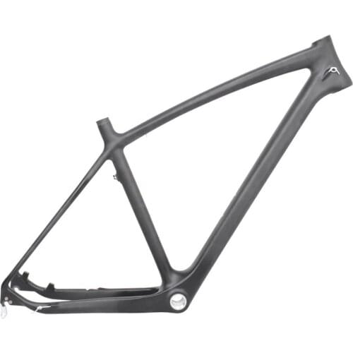 18'' 20'' BB30 BSA Carbon Fiber 27.5er Mountain Bike 650B MTB Frame 3K 12K Glossy UD Matt 135x9mm