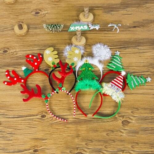 Новогодние ободки Hokerbat China At AliExpress