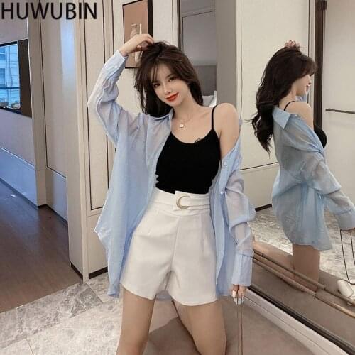 HUWUBIN Women's Travel Shorts