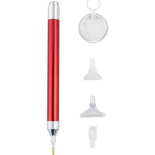 DIY Diamond Painting Tool Luminous Point Drill Pen Magnifying Glass Luminous Lighting Sticker Drill Tool